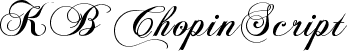 KB ChopinScript