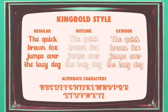 Kingbolt DEMO