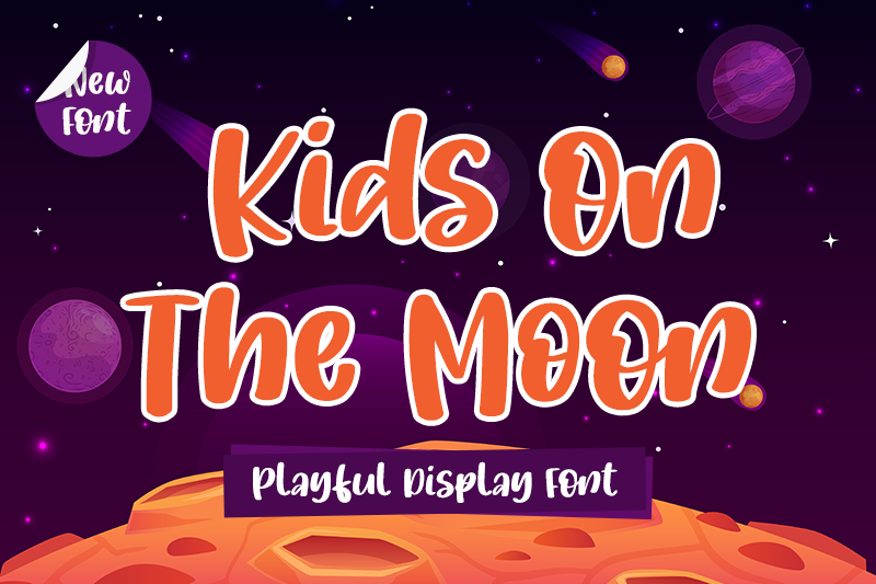 Kids On The Moon