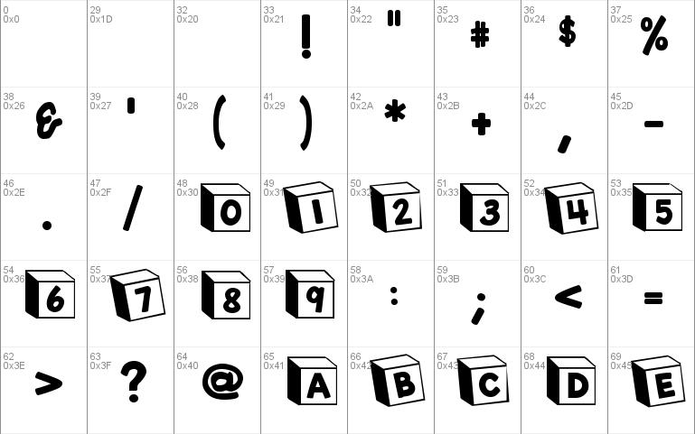 K26 Toy Blocks 123