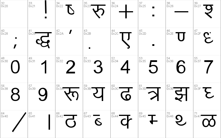 kruti dev 011 font download for android