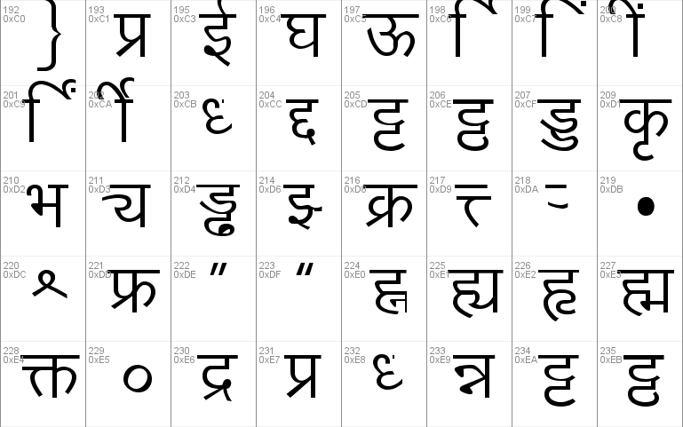 kruti dev 011 hindi font download for windows 10