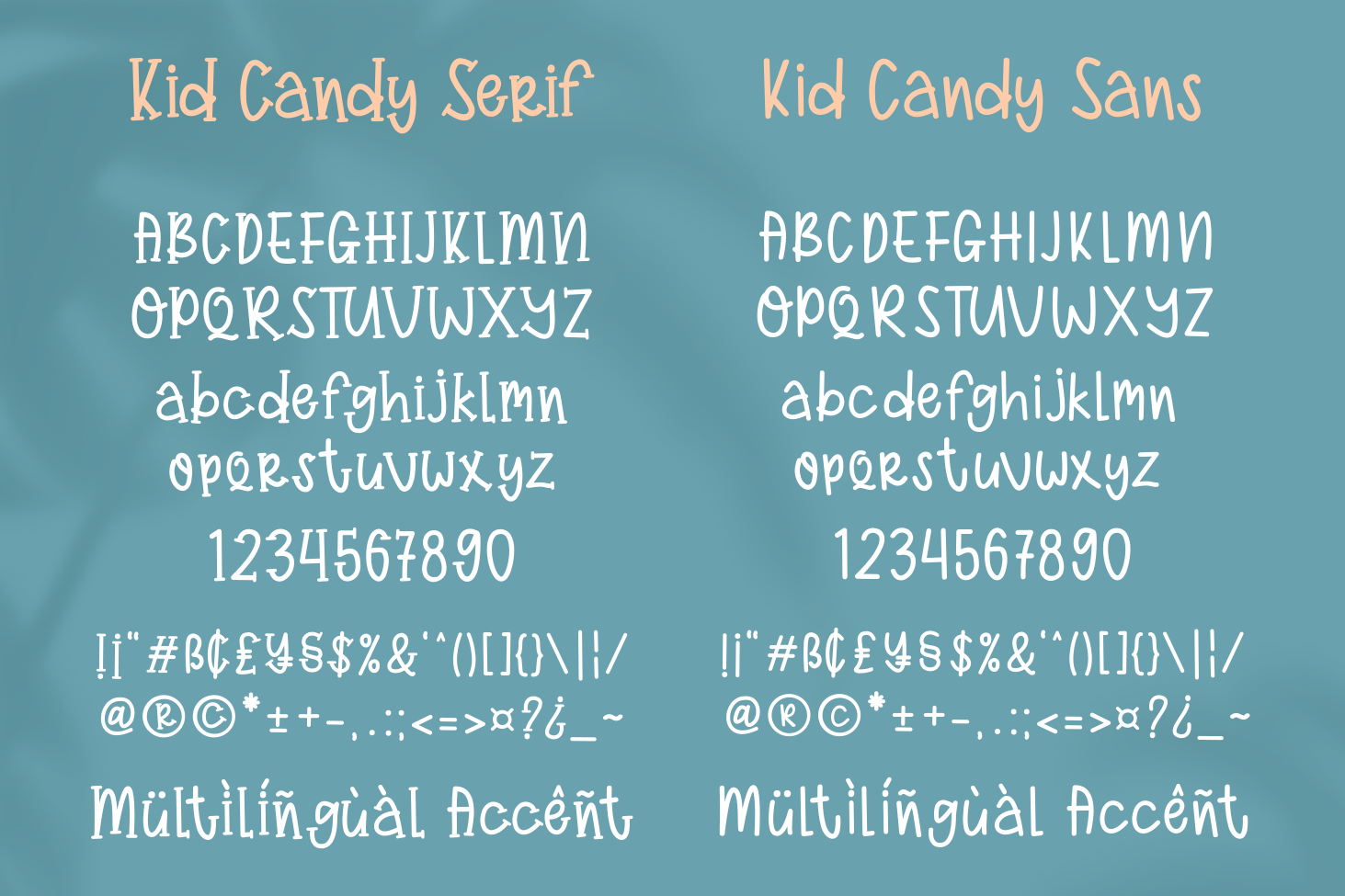 Kid Candy Sans