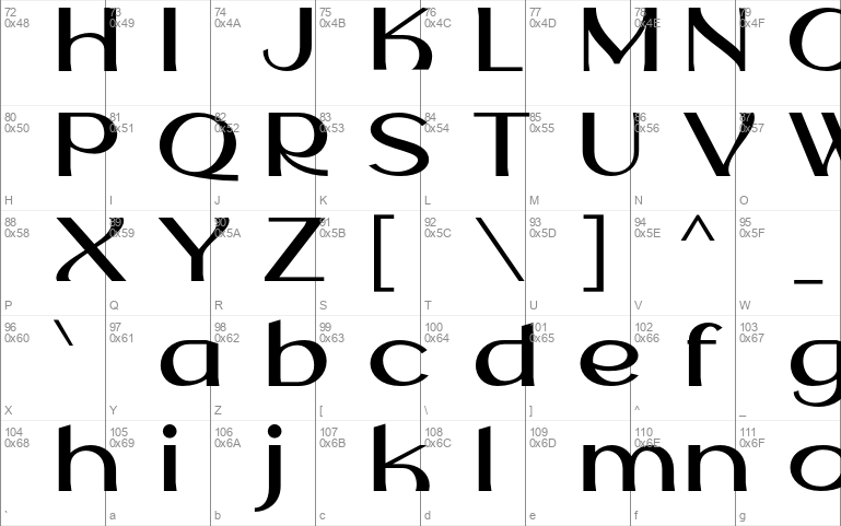 KAIVALYA Windows font - free for Personal