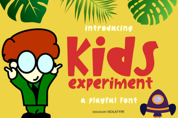 Kids Experiment (Demo)