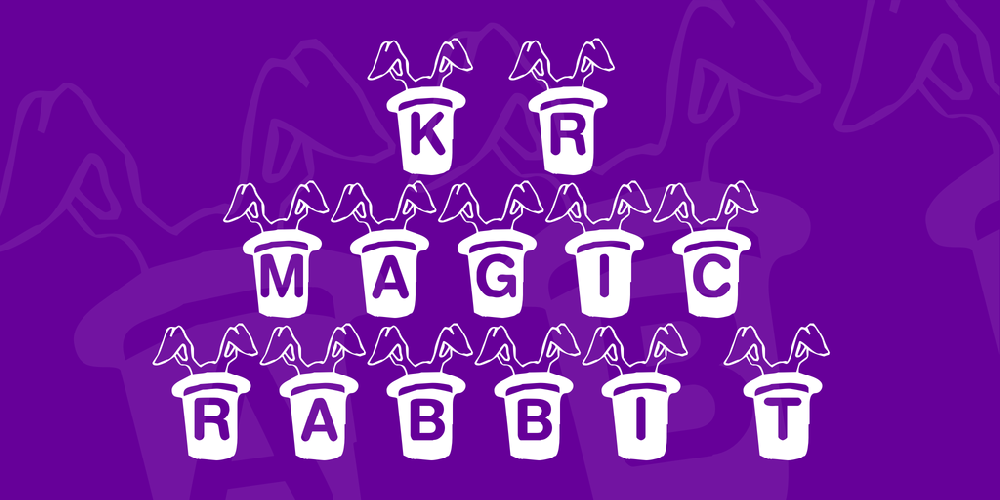 KR Magic Rabbit