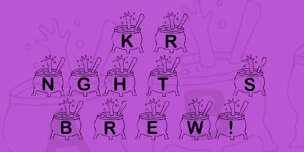 KR Nght's Brew!