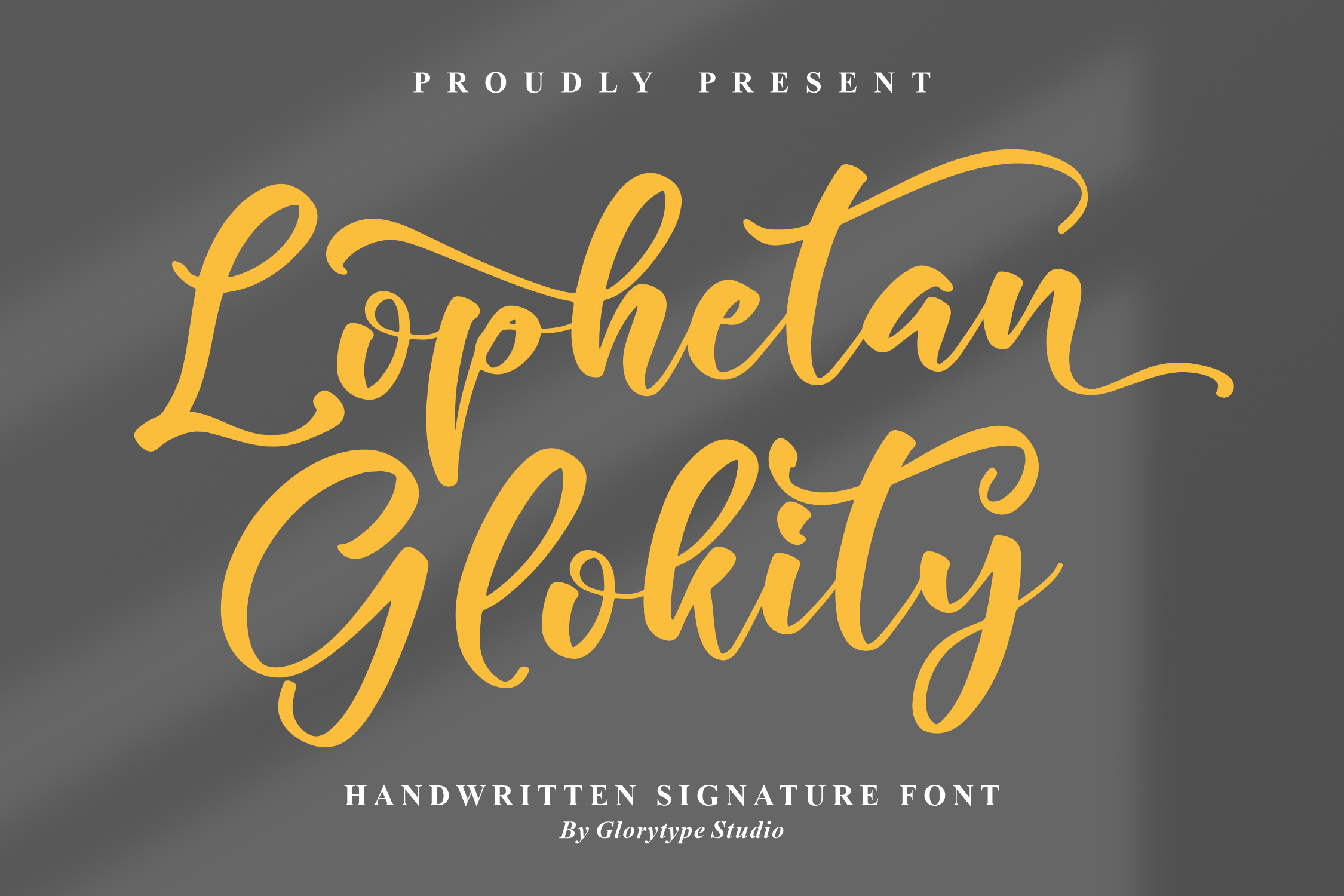 Lophetan Glokity