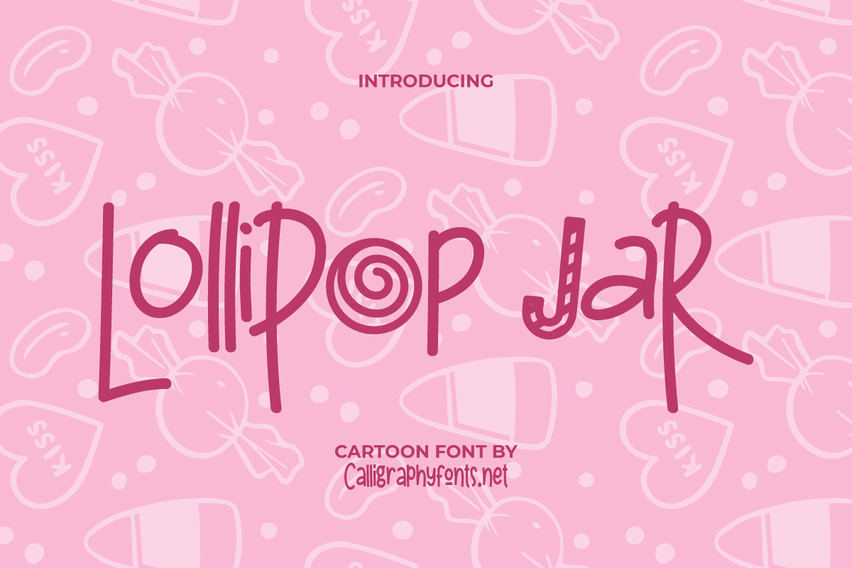 Lollipop Jar Demo