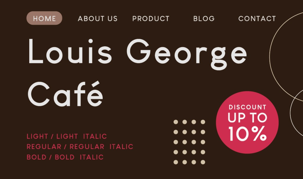 Louis George Cafe