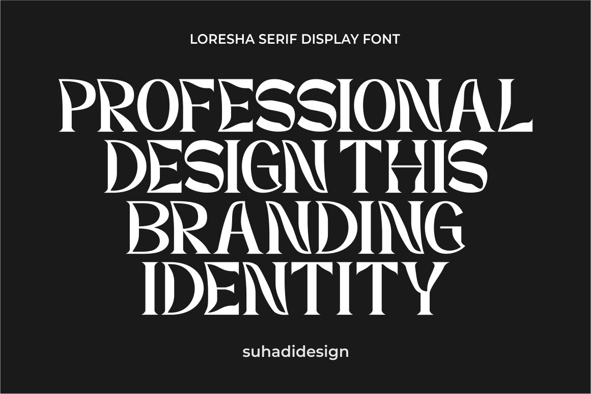 Loresha Serif Display