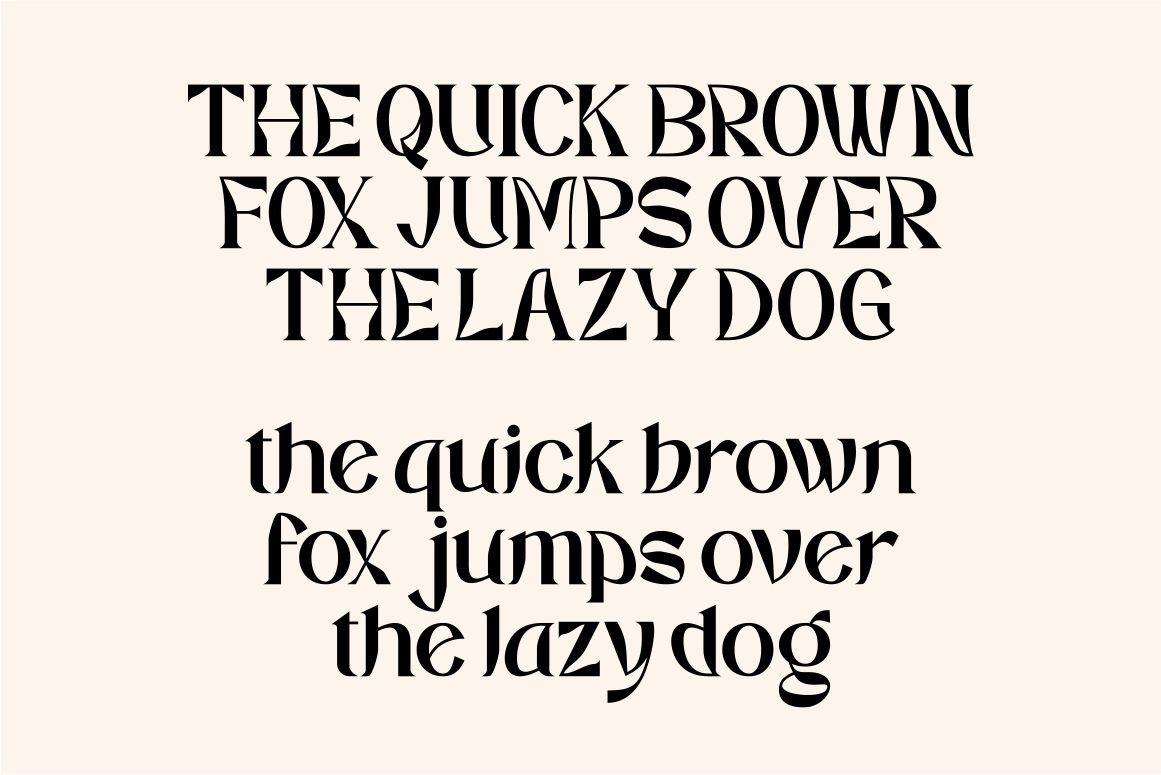 Loresha Serif Display