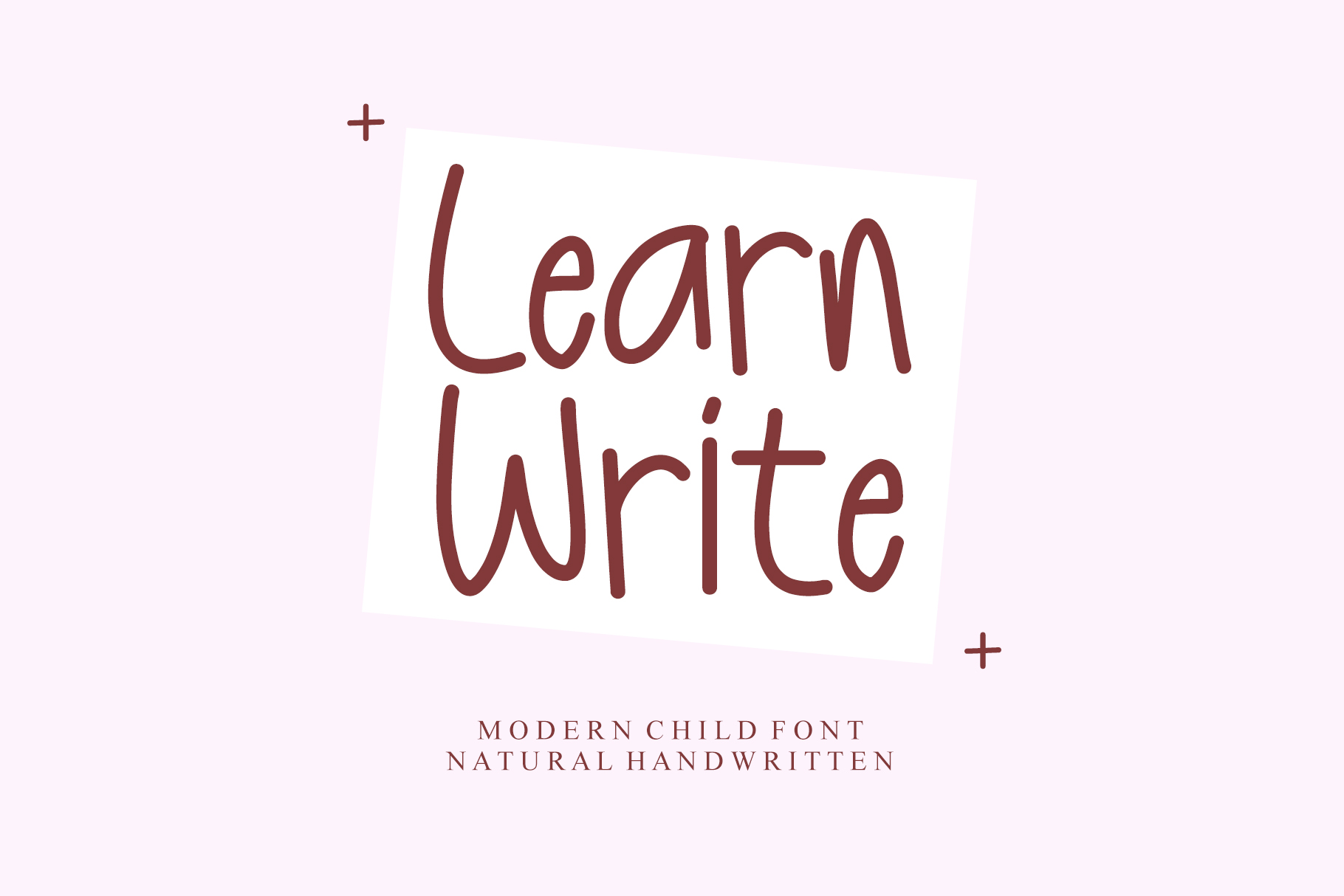 Learn Write - Personal Use