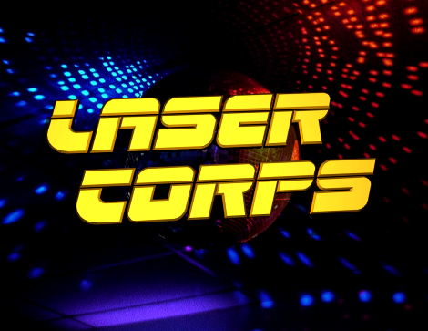 Laser Corps Expanded Italic