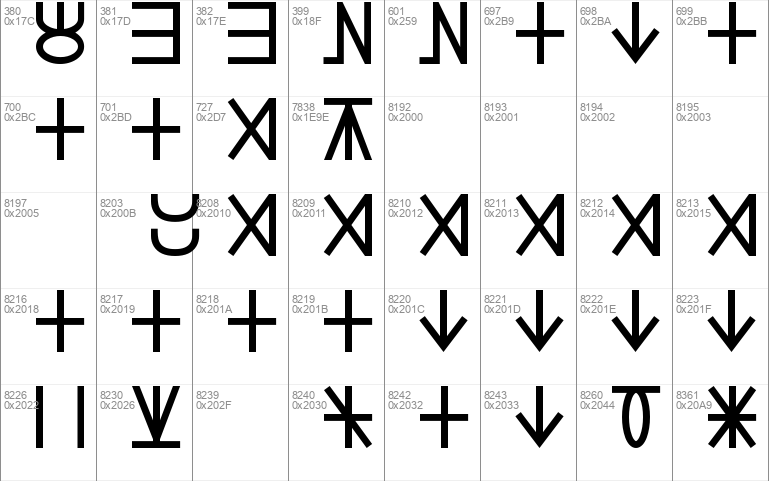 Lucius Cipher Windows font - free for Personal