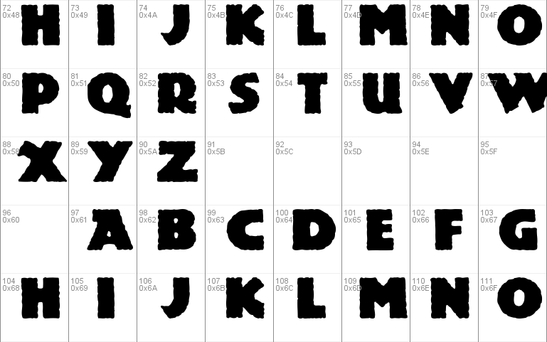 Lemiesz Windows font - free for Personal