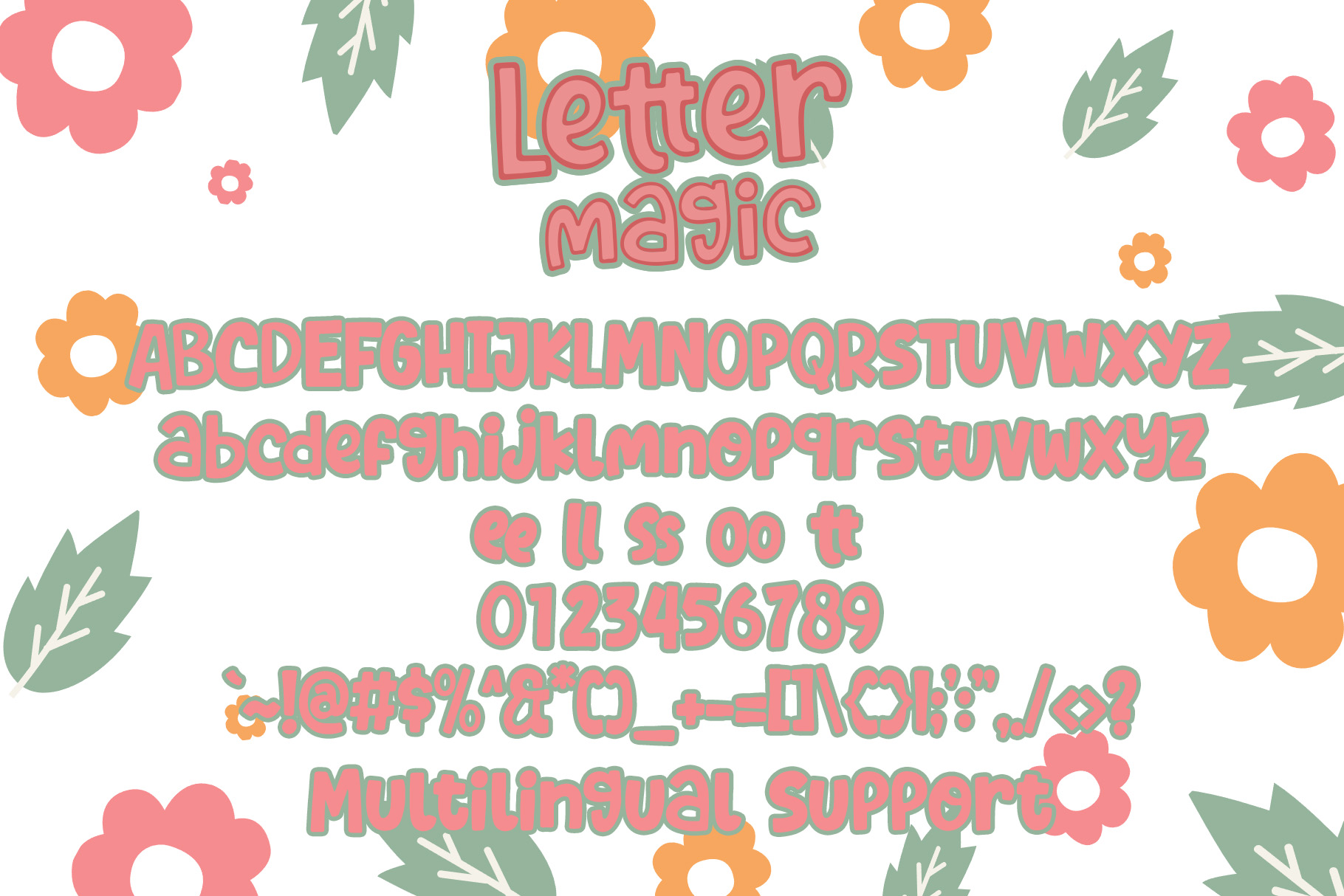 Letter Magic