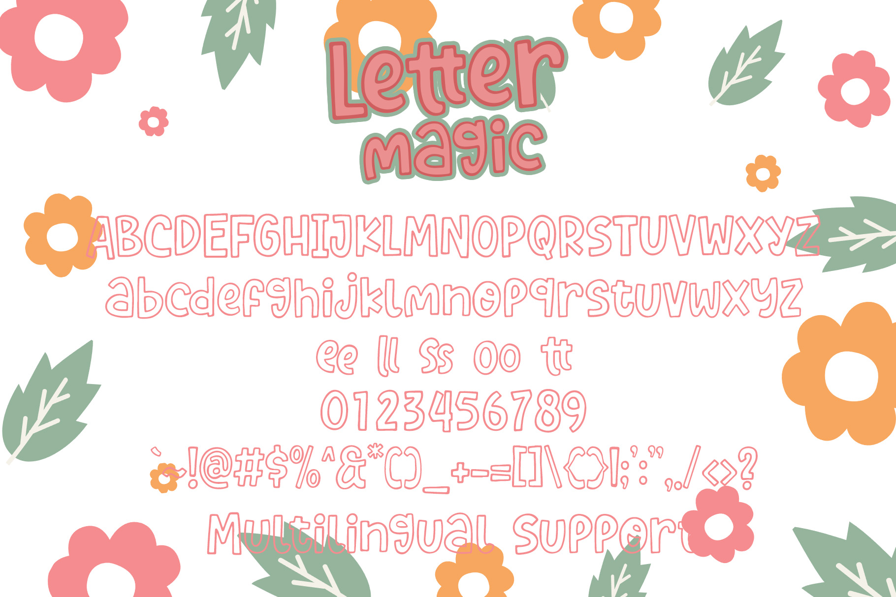 Letter Magic