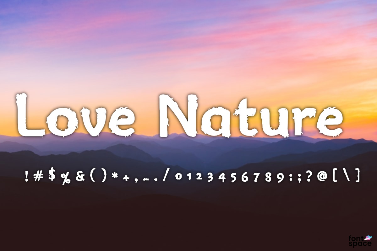 Love Nature