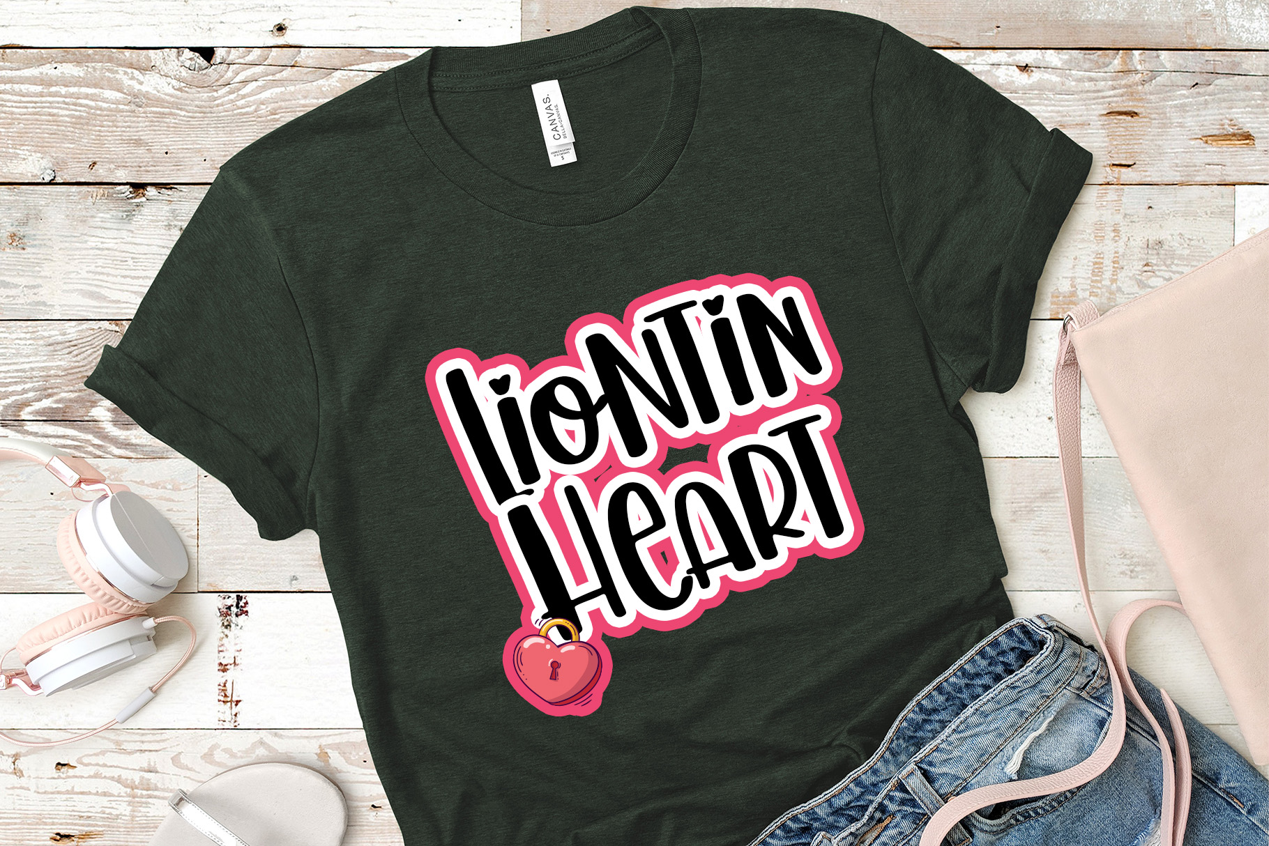 Liontin Heart