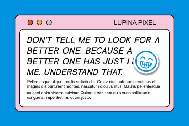 Lupina Pixel Demo