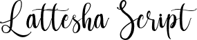 Lattesha Script