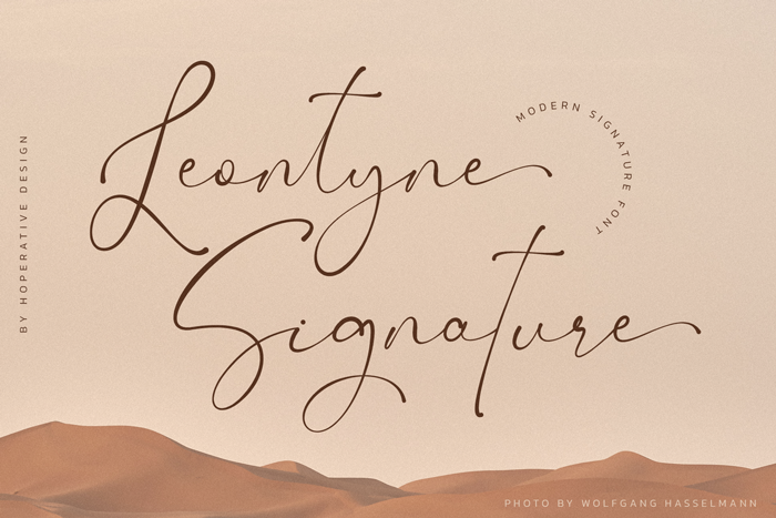 Leontyne Signature