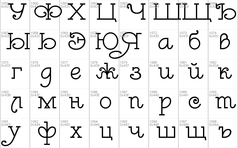 Leokadia Deco Font