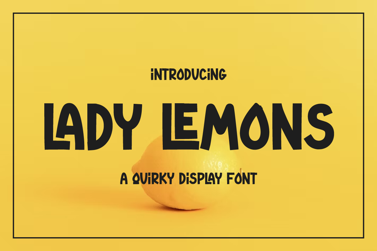 Lady Lemons