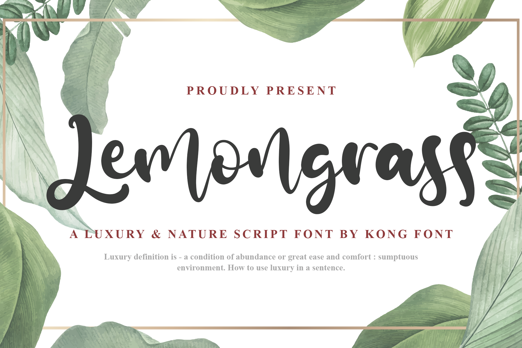 Lemongrass