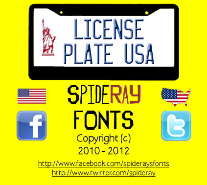 License Plate USA