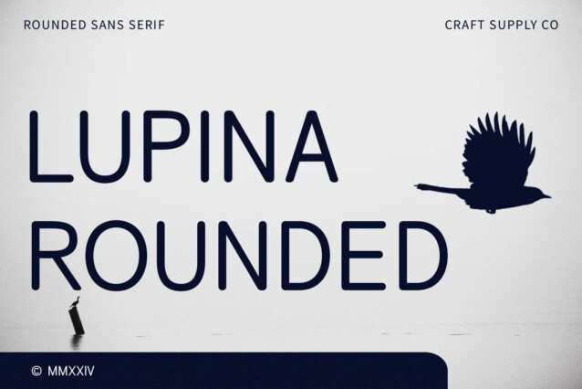 Lupina Rounded Demo