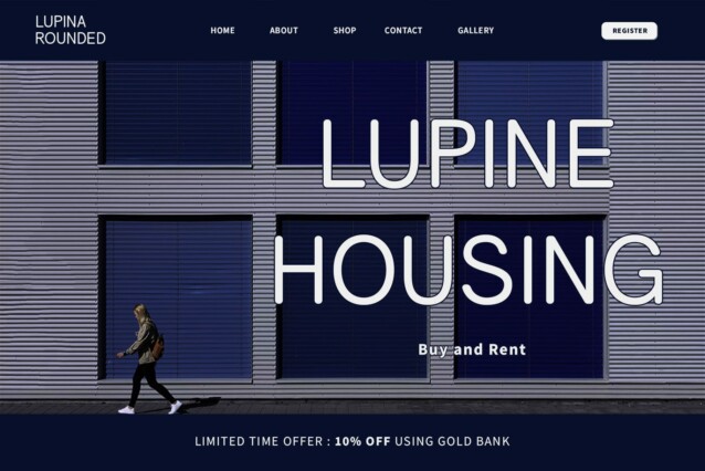 Lupina Rounded Demo