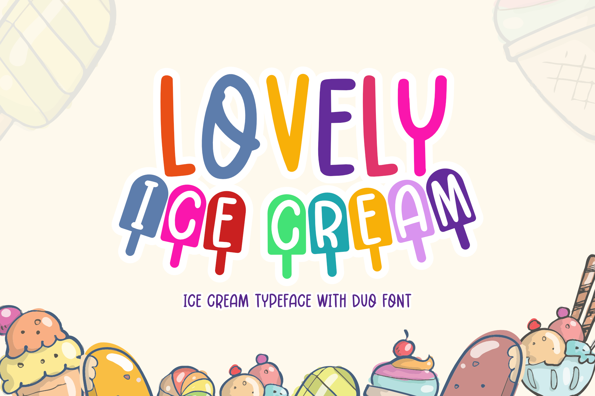 Lovely Ice Cream