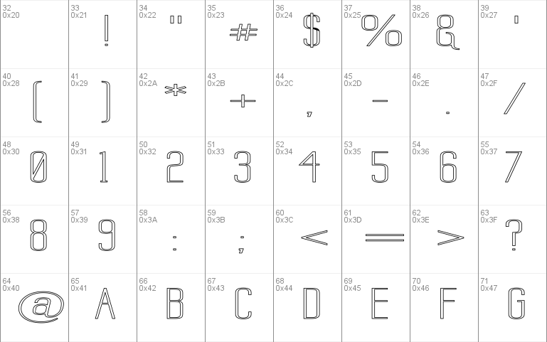 Labtop Superwide Outline