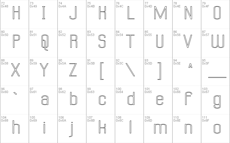 Labtop Superwide Outline