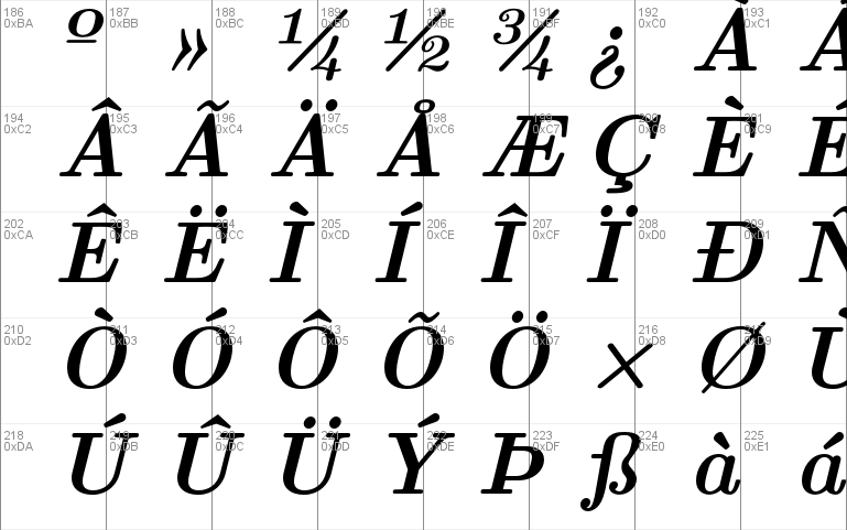 latin modern roman font for word