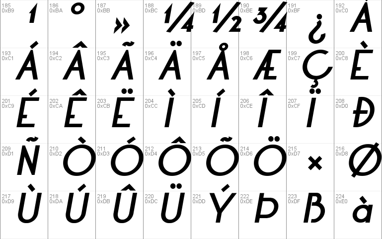 LT Oksana Font