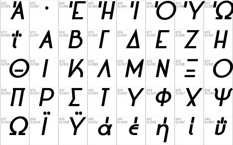 LT Oksana Font