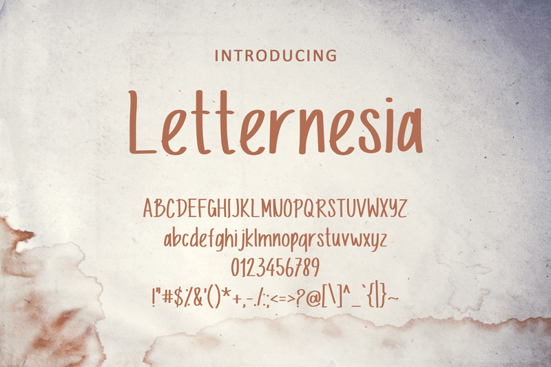 Letternesia