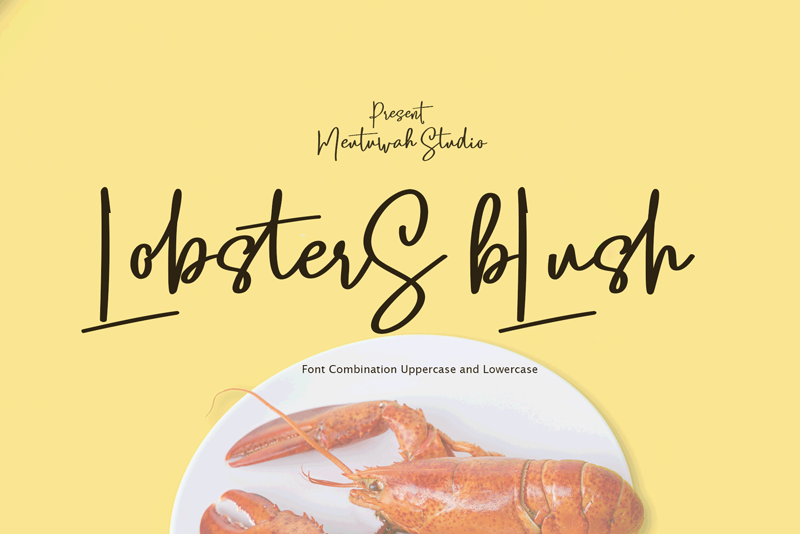Lobsters Blush Bold free