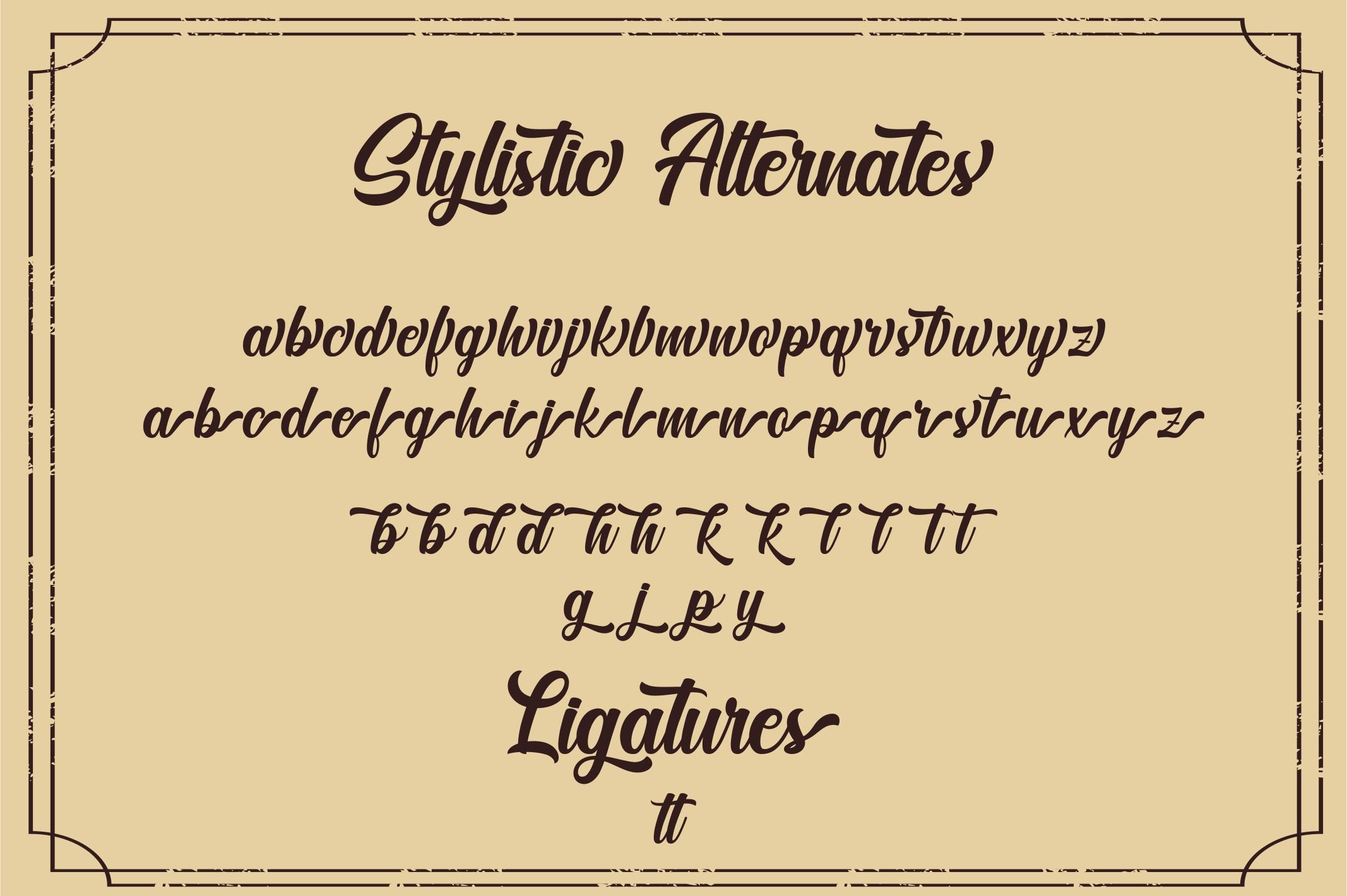 Lolyta Script