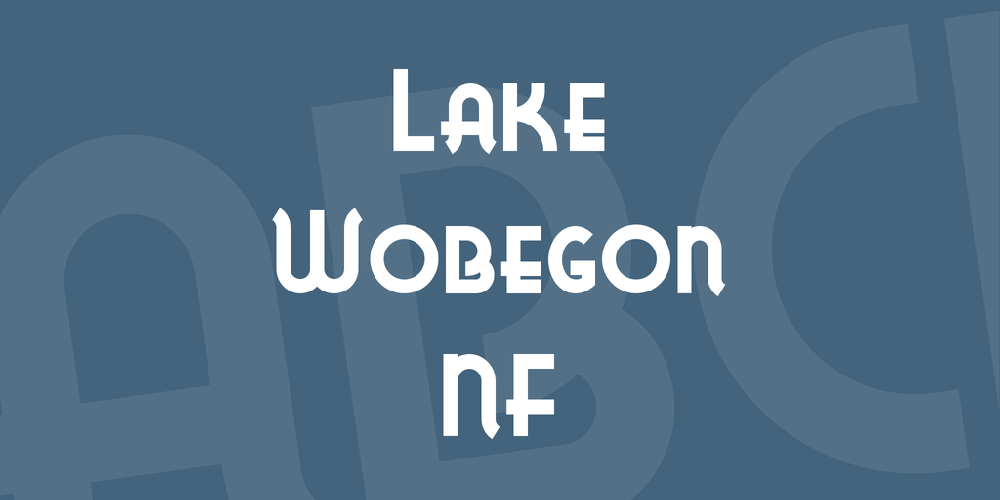 Lake Wobegon NF