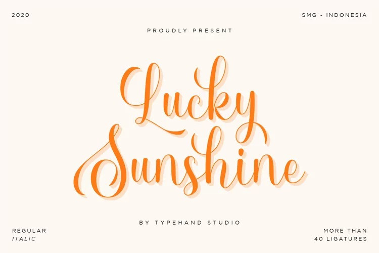 Lucky Sunshine