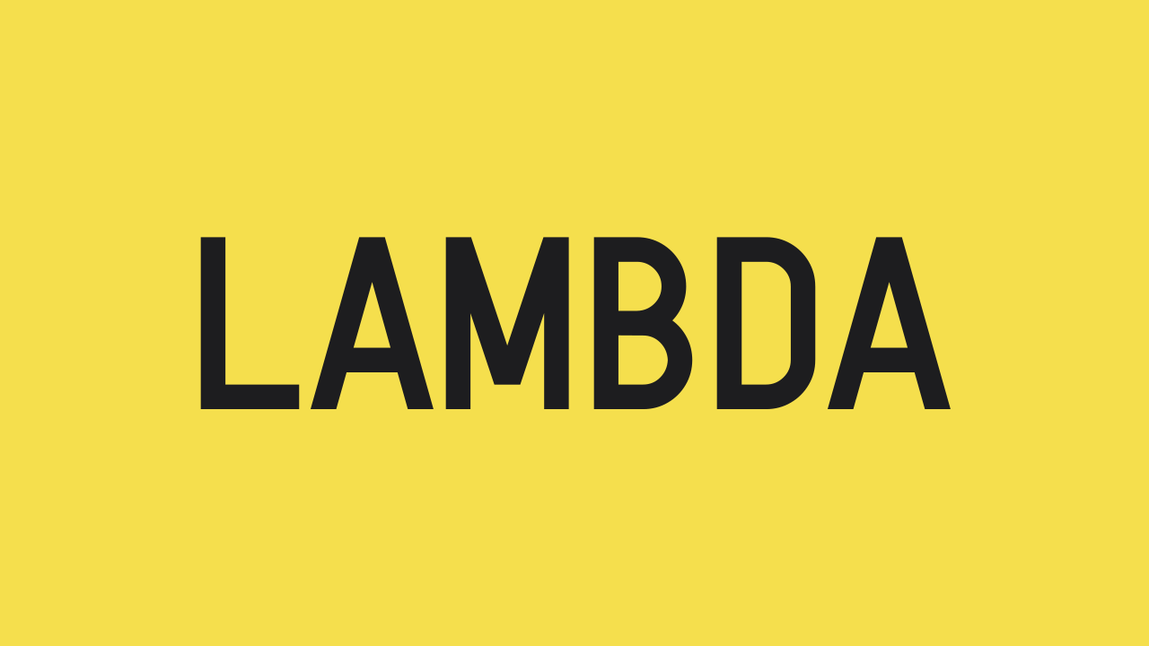 Lambda