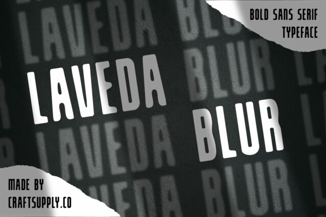 Laveda Blur Demo