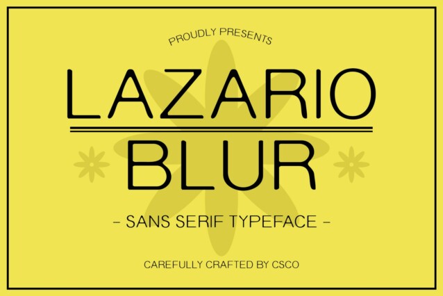 Lazario Blur Demo