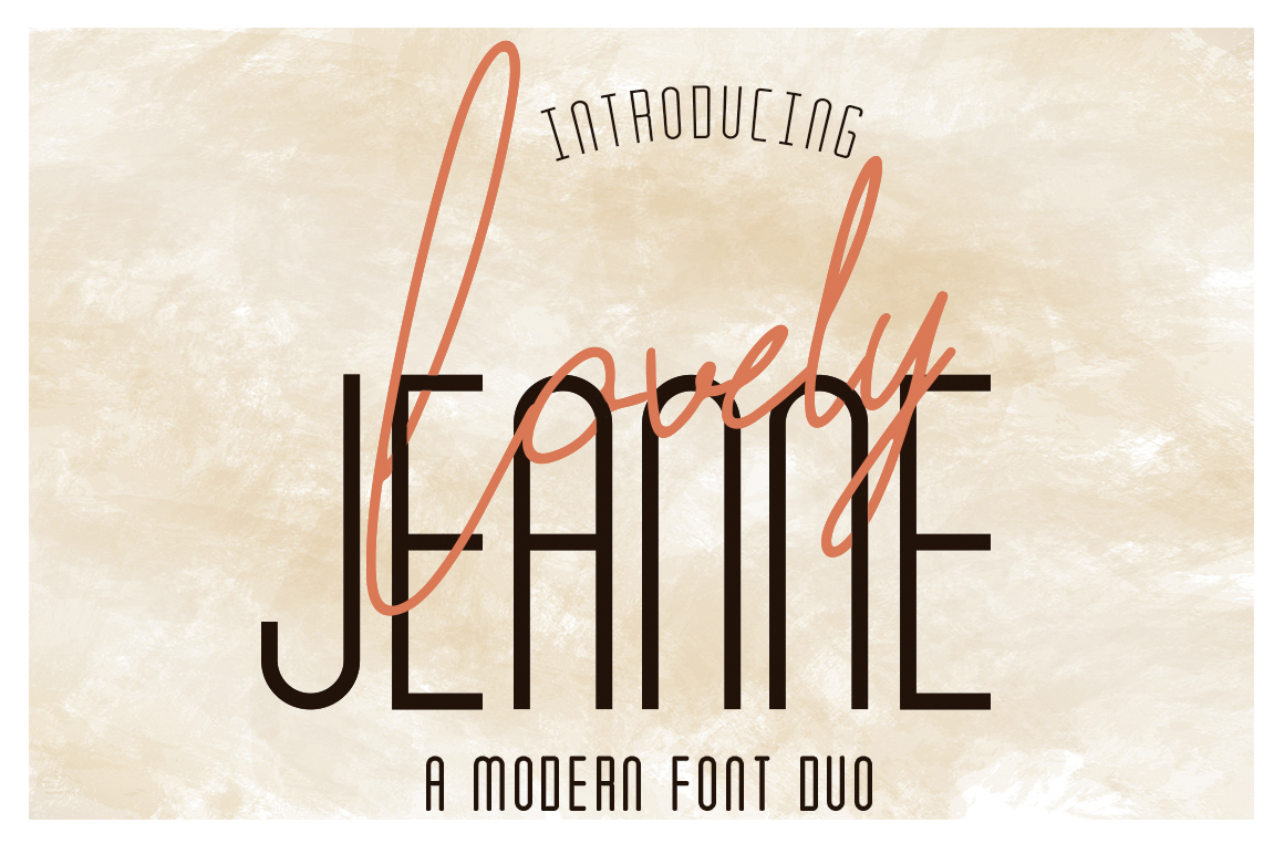 Lovely Jeanne Script
