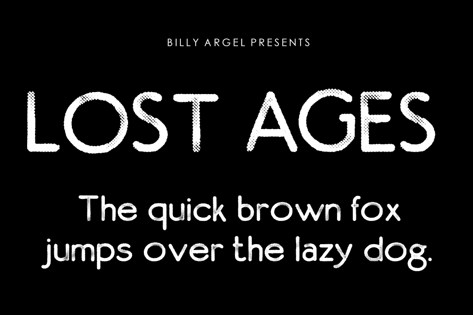 LOST AGES PERSONAL USE