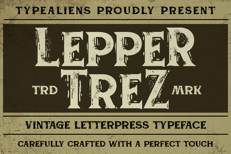 Leppertrez Personal Use Only